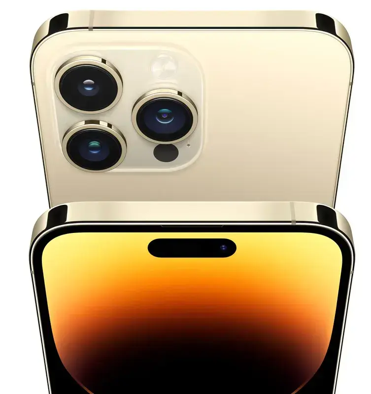 Б/В Apple iPhone 14 Pro 256Gb Gold (Це Ідеал) - фото - №4