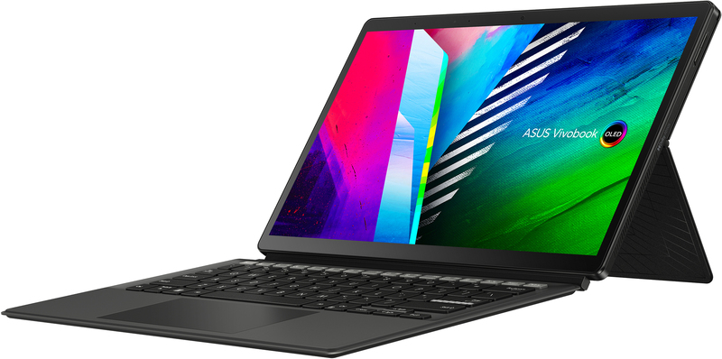 Ноутбук Asus VivoBook 13 Slate OLED T3300KA-LQ032W Black (90NB0VC2-M000A0) фото