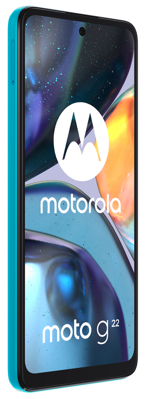 Motorola G22 4/128GB (Iceberg Blue) фото