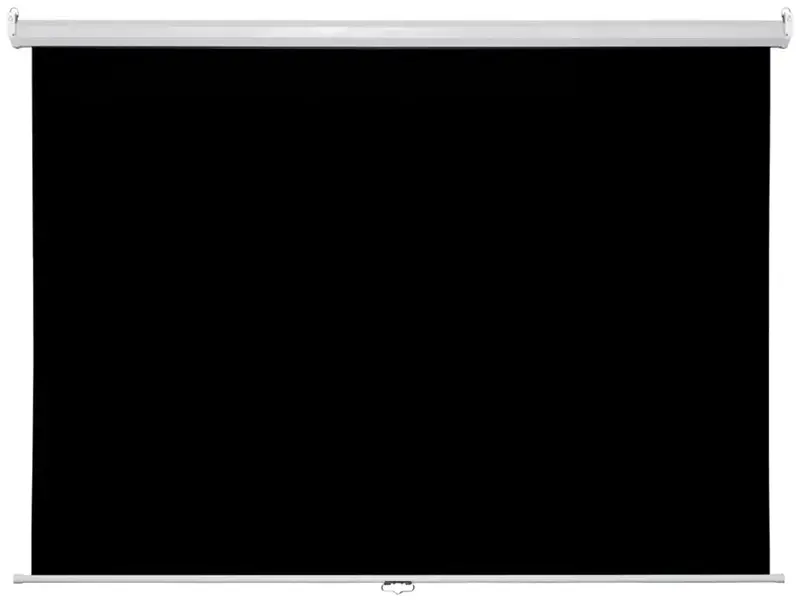 Проекционный экран настенный ручной ELITE SCREENS 135" (16:9) 168,1х299 (M135XWH2) - фото - №1