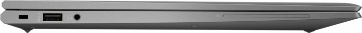 Ноутбук HP ZBook Firefly 15 G7 Silver (8WS08AV_V4) фото