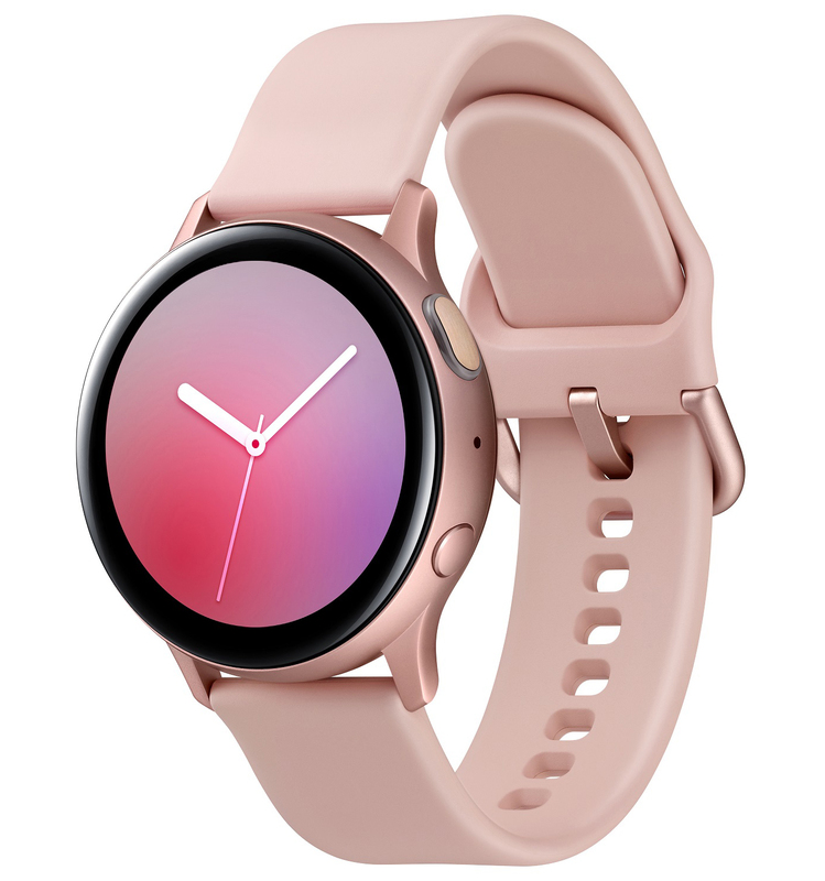 Смарт-часы Samsung Galaxy Watch Active 2 40mm Aluminium (Gold) SM-R830NZDASEK - фото - №0