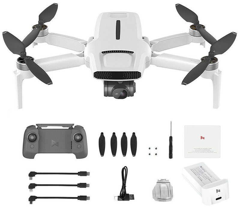 Квадрокоптер Fimi X8 Mini Drone (Pro battery) (White) фото