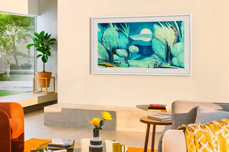 Телевізор Samsung 65" QLED 4K QE65LS03FAUXUA Vision AI - фото - №18