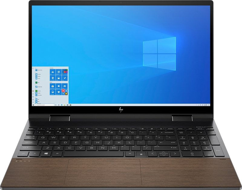 Ноутбук HP Envy x360 15-ed1004ur Black (2H5Y4EA) - фото - №0
