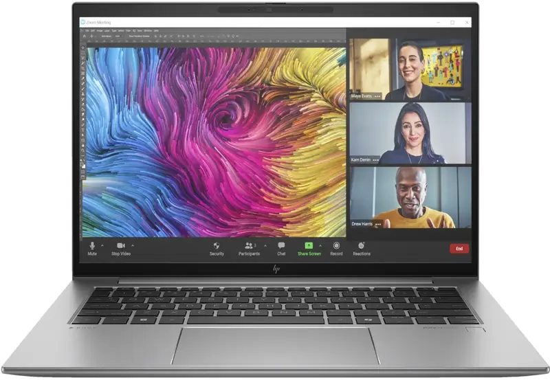 Ноутбук HP ZBook Firefly 14 G11 Silver (B30A5ES) - фото - №0