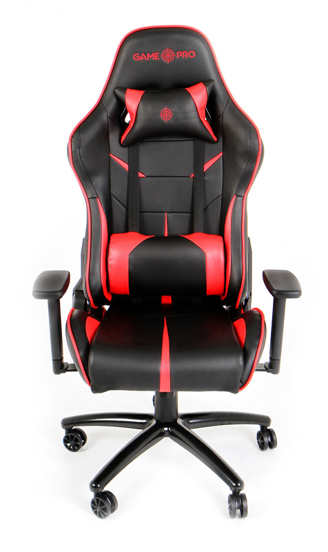 Ігрове крісло GamePro Nitro (Black&Red) KW-G42 фото