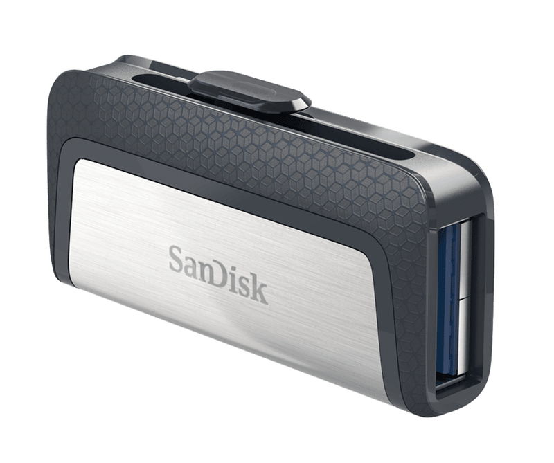 Флеш-пам'ять SanDisk Ultra Dual 128GB USB 3.1/Type-C SDDDC2-128G-G46 фото