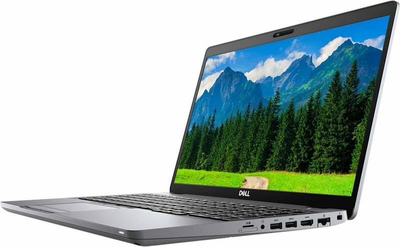 Ноутбук Dell Latitude 5510 Silver (N007L551015UA_WP) фото