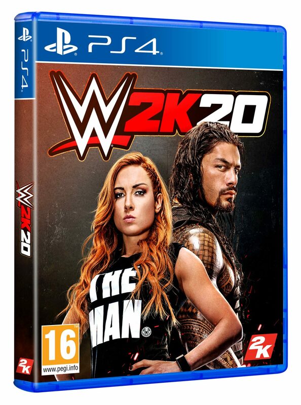 Диск WWE 2K20 (Blu-ray) для PS4 фото