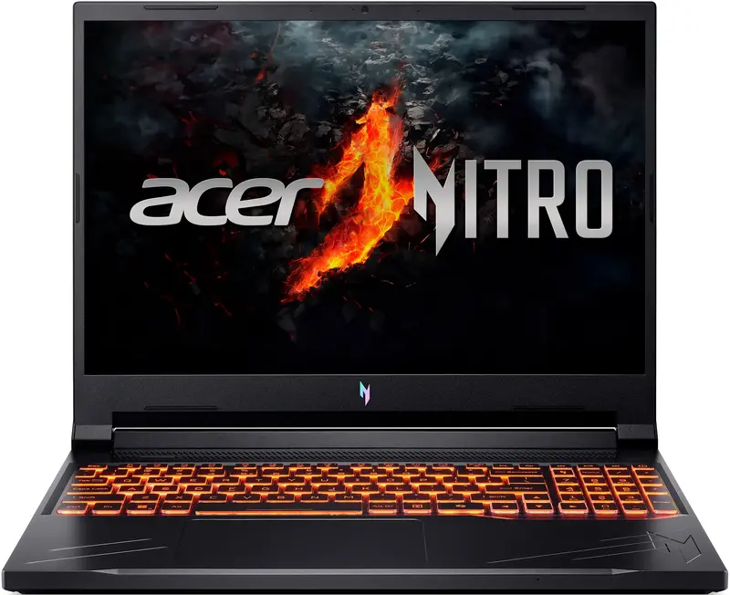Ноутбук Acer Nitro V 16 ANV16-41-R5Y4 Obsidian Black (NH.QRUEU.00G) фото
