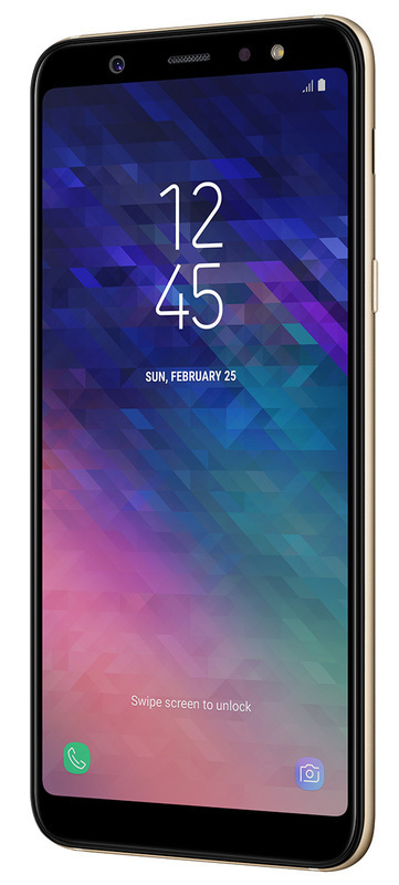Samsung Galaxy A6+ 2018 3/32GB Gold (SM-A605FZDNSEK) - фото - №3