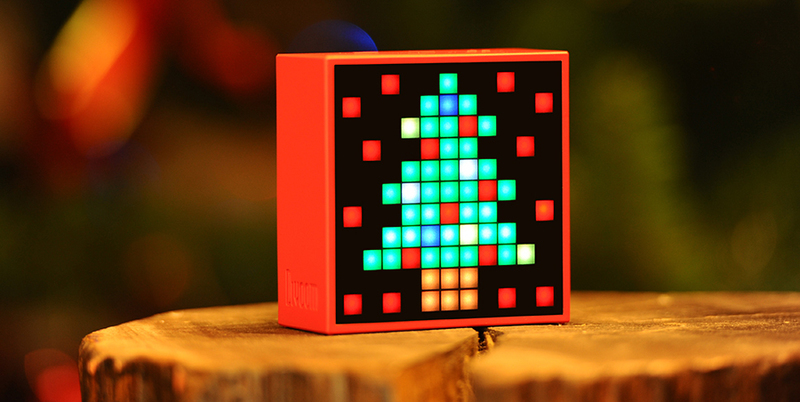 Акустика многофункциональная Divoom TimeBox mini (red) фото