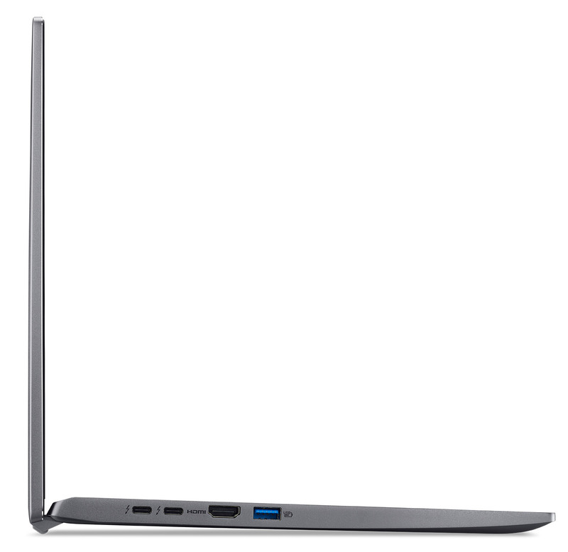 Ноутбук Acer Swift X SFX16-52G-77L6 Steel Gray (NX.K0GEU.00A) фото