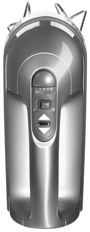 Ручний міксер KitchenAid (Сріблястий) 5KHM9212ECU - фото - №2