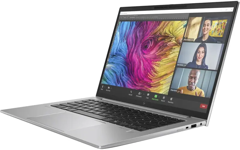 Ноутбук HP ZBook Firefly 14 G11 Silver (B30A5ES) - фото - №2
