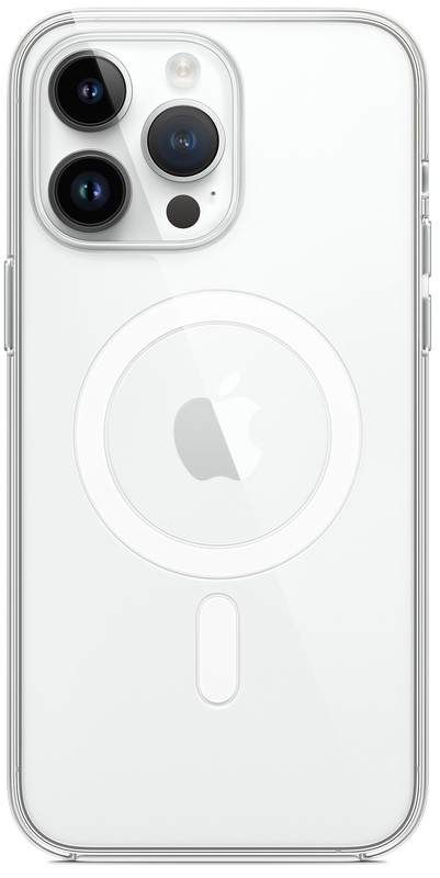 Чохол Apple Clear Case with MagSafe MPU73ZE/A для iPhone 14 Pro Max фото