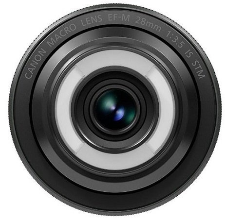 Об'єктив Canon EF-M 28mm f/3.5 Macro STM (1362C005) фото