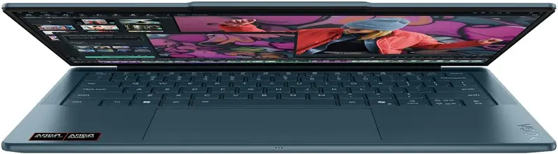Ноутбук Lenovo Yoga Slim 7 14AKP10 Tidal Teal (83JY004URA) - фото - №6
