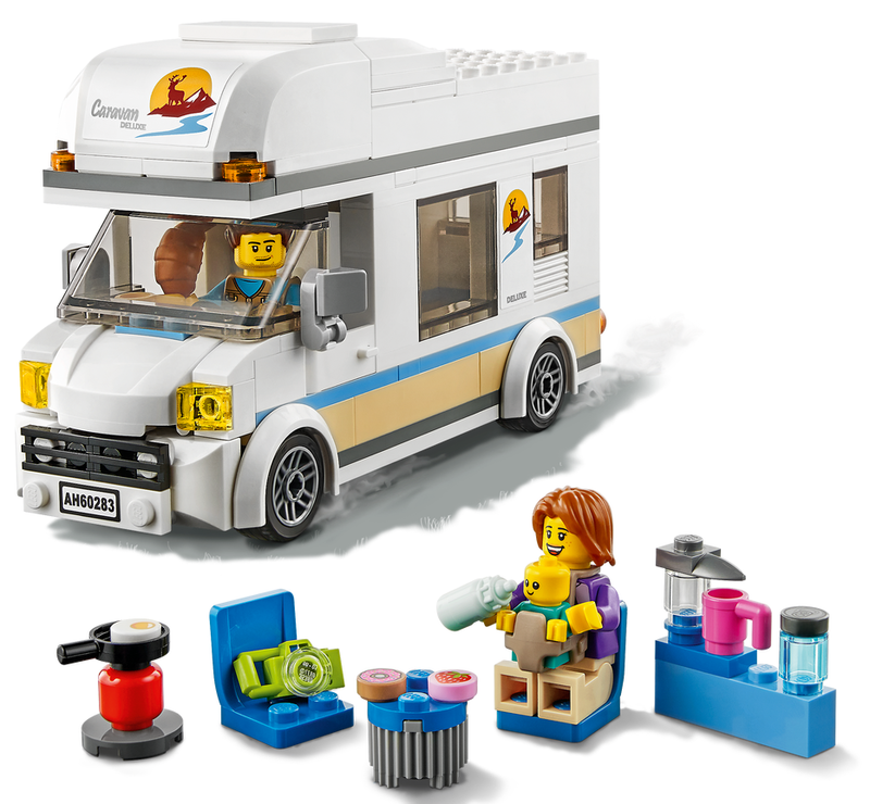 Конструктор LEGO City Канікули в будинку на колесах 60283 фото