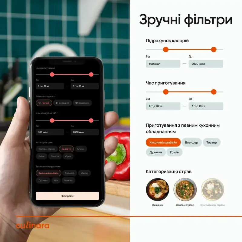 Culinara: Страви та коктейлі 3 міс. - фото - №4