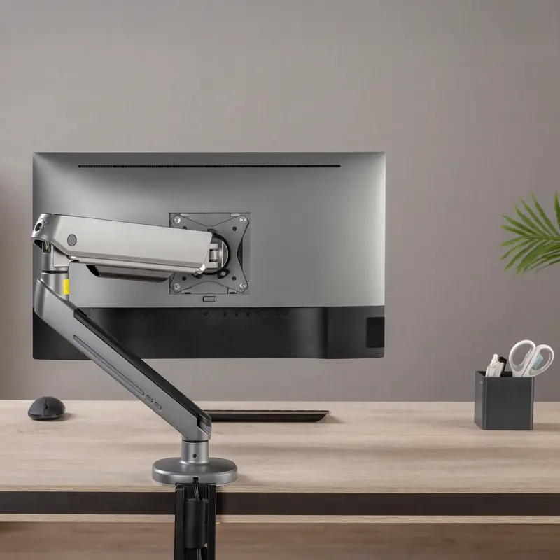 Настільне кріплення для монітора OfficePro MA901G plus 17-32" 2-9 кг RGB Gray - фото - №15