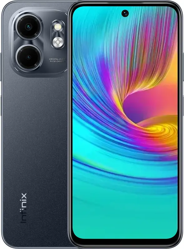 Infinix SMART 9 4/128GB (Metallic Black) фото
