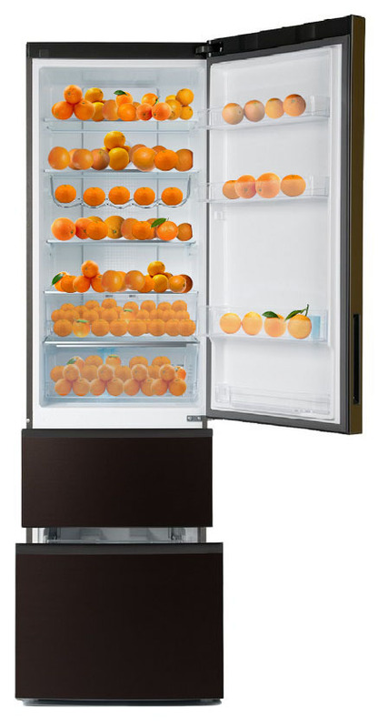 Трикамерний холодильник Haier A2F737CDBG фото