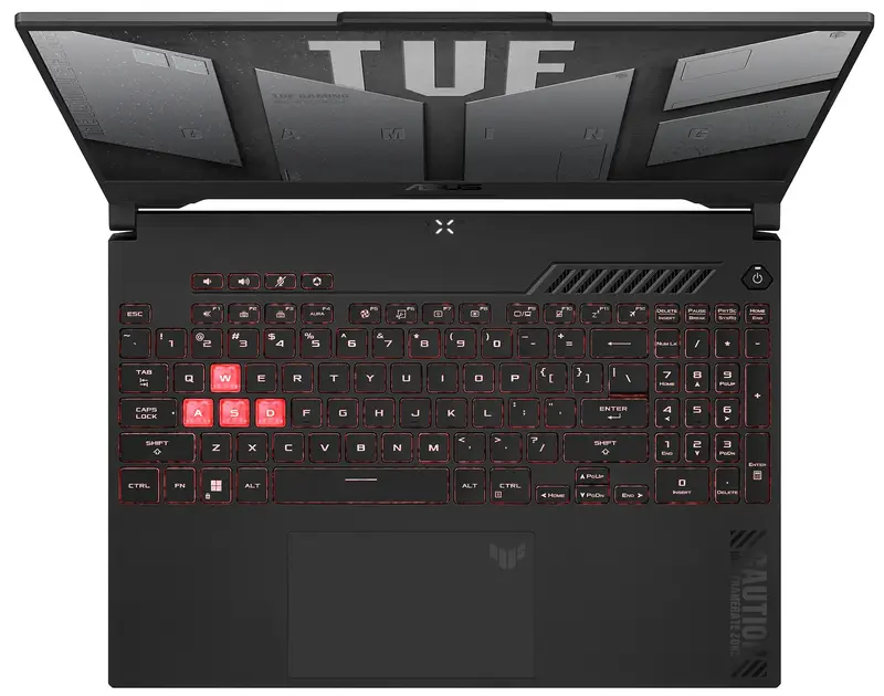 Ноутбук Asus TUF Gaming A15 (2023) FA507NUR-LP003 Mecha Gray (90NR0JP5-M00460) - фото - №6