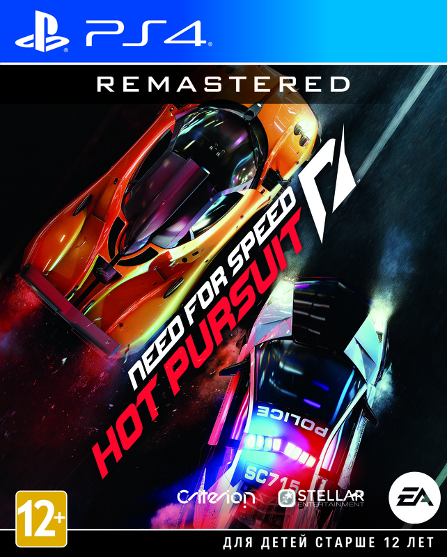 Диск Need For Speed Hot Pursuit Remastered (Blu-ray) для PS4 фото