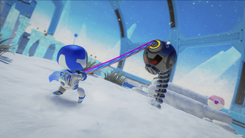 Диск Astros Playroom (Blu-ray) для PS5 - фото - №2