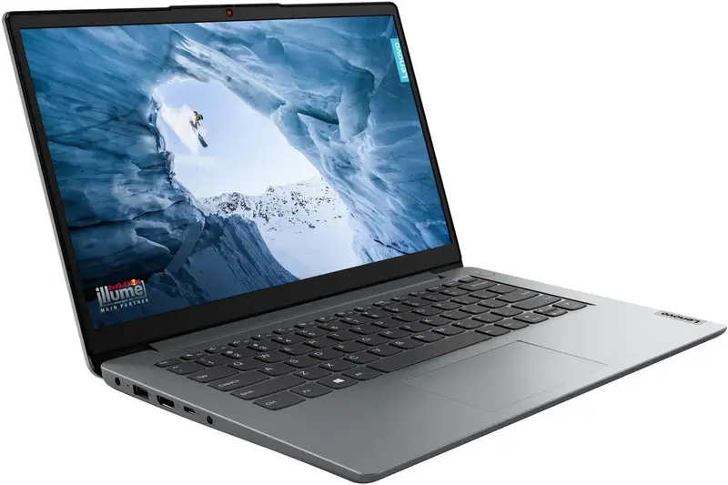 Ноутбук Lenovo IdeaPad 1 14IGL7 Cloud Grey (82V6009QRA) - фото - №1