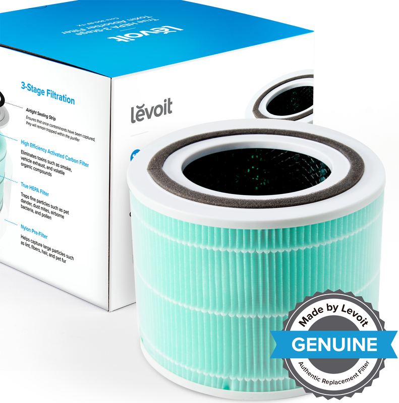 Фільтр для очищувача повітря Levoit Air Cleaner Filter Core 300 (Original Toxin Absorber Filter) фото