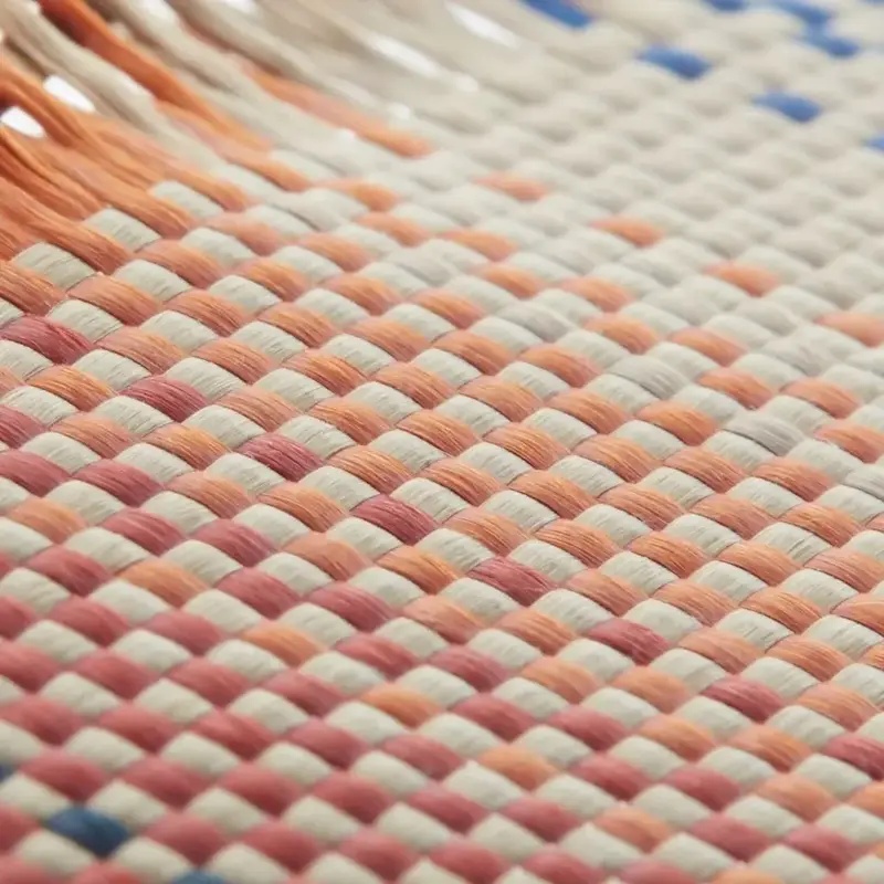 Чехол для Samsung S25 Plus Pitaka Tactile Woven Sunset (KS2503S) фото
