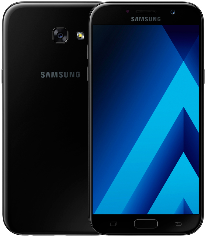 Samsung A720F Galaxy A7 2017 3/32Gb Black Sky (SM-A720FZKD) фото