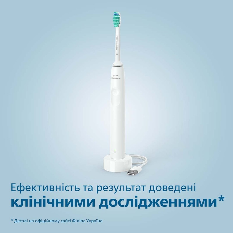 Електрична зубна щітка PHILIPS 2100 Series HX3651/13 фото