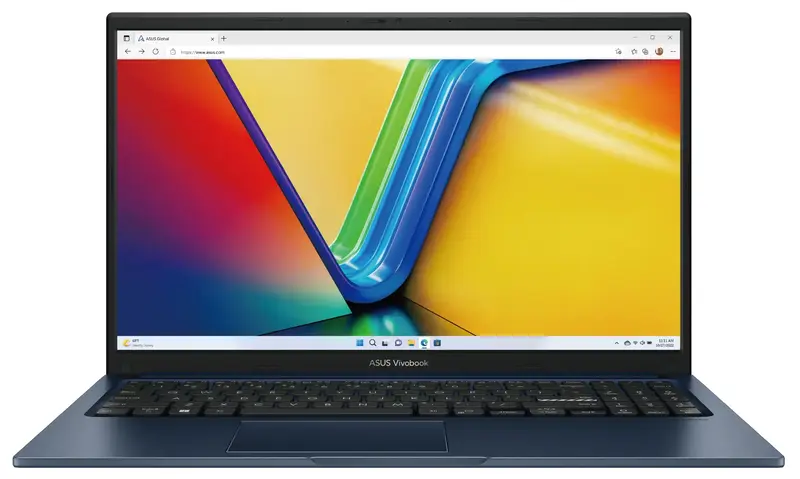 Ноутбук Asus Vivobook 15 X1504VA-BQ590 Quiet Blue (90NB13Y1-M000Y0) фото