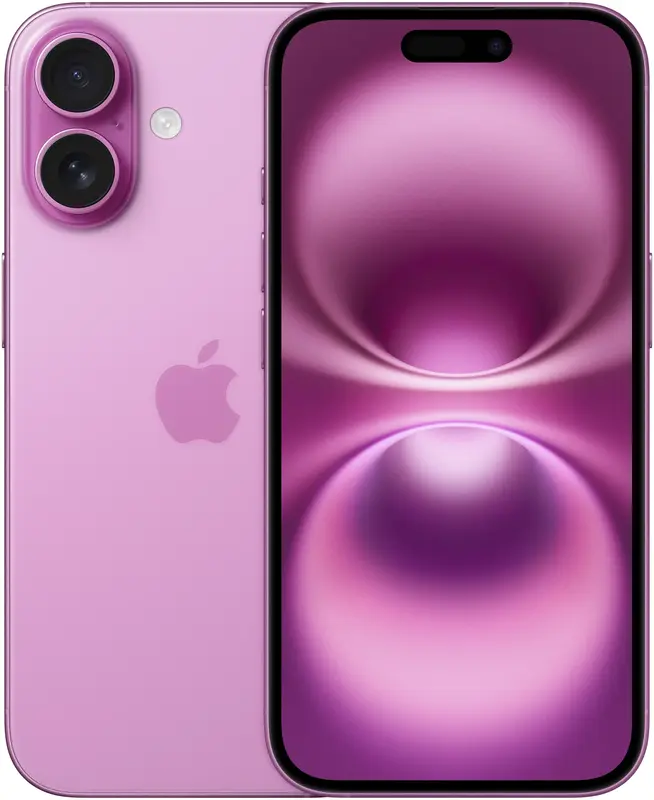 Б/В Apple iPhone 16 128Gb Pink (Це Топ) - фото - №0