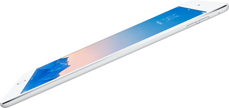 Apple iPad Air 2 32GB Wi-Fi+4G Silver (MNVQ2TU/A) фото