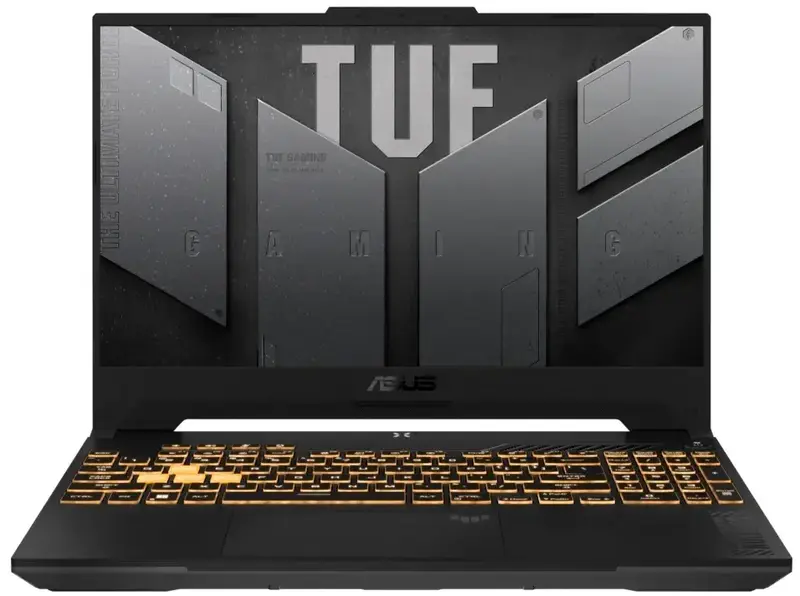 Ноутбук Asus TUF Gaming F15 FX507VU-LP150 Mecha Gray (90NR0CJ7-M00C40) фото
