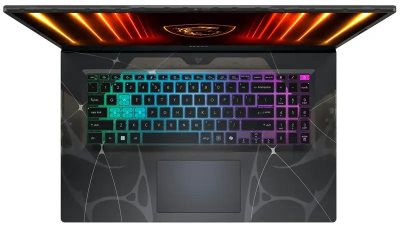 Ноутбук MSI Cyborg 17 Translucent Black (B2RWEKG-275XUA) - фото - №5