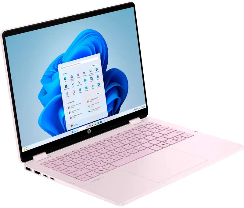 Ноутбук HP OmniBook 5 Flip x360 Powder Pink (BV5T8EA) - фото - №1