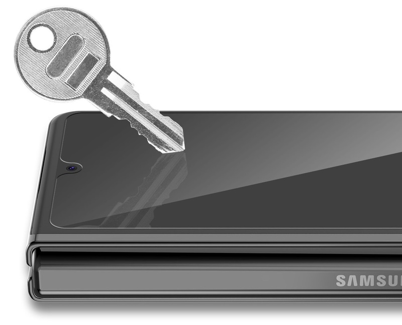 Захисне скло для Samsung Fold 3 Araree SUB CORE AR30-01359C фото