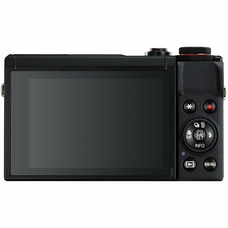 Фотоапарат Canon Powershot G7 X Mark III (Black) VLogger 3637C029 фото