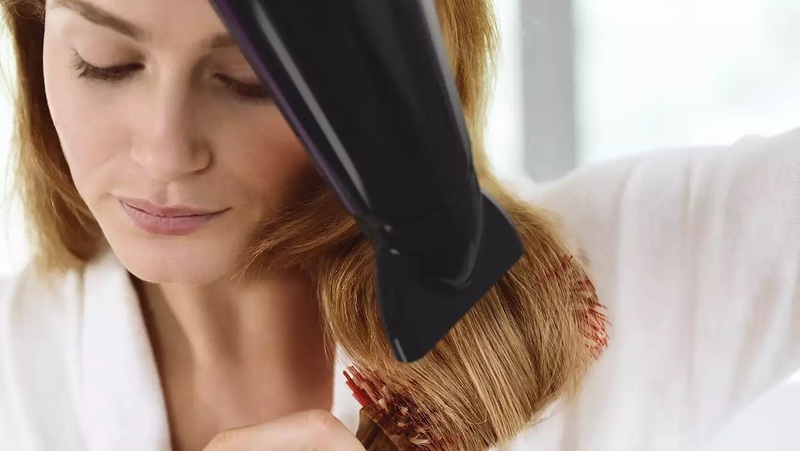 Фен PHILIPS ThermoProtect Ionic HP8233/00 - фото - №11