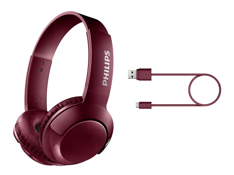 Навушники Philips SHB3075RD / 00 (Red) фото