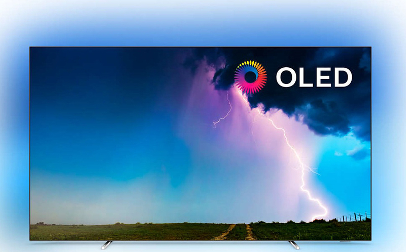 Телевізор Philips 55" 4K Smart TV (55OLED754/12) - фото - №1