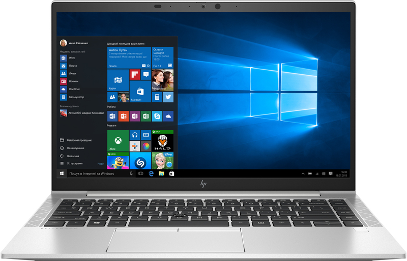 Ноутбук HP EliteBook 840 G8 Silver (336D4EA) - фото - №0