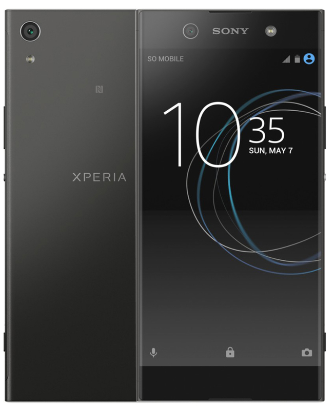 Sony Xperia XA1 Ultra Dual Sim 4/32GB Black (G3212) фото