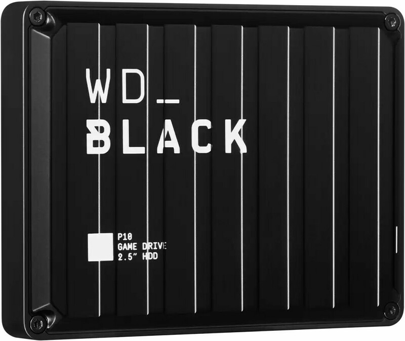Зовнiшнiй HDD WD BLACK P10 Game Drive 5Tb 2.5" USB3.1 чорний фото